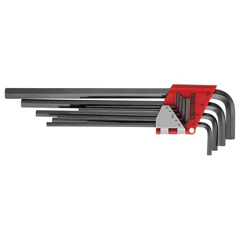 Teng Tools 1479MMRL 9 Piece Extra Long Metric Hex Key Set