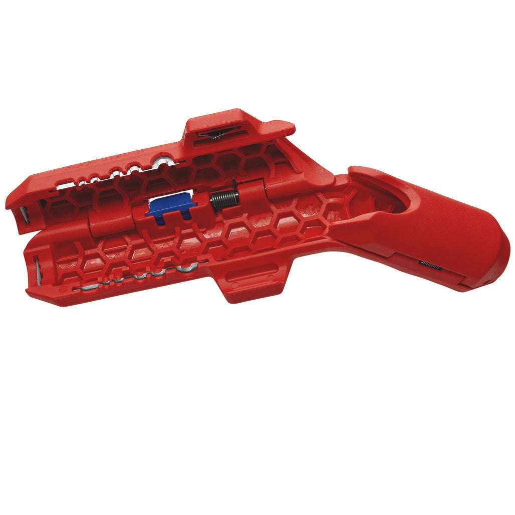 KNIPEX 16 95 01 SB ErgoStrip® Universal Stripping Tool, 135mm