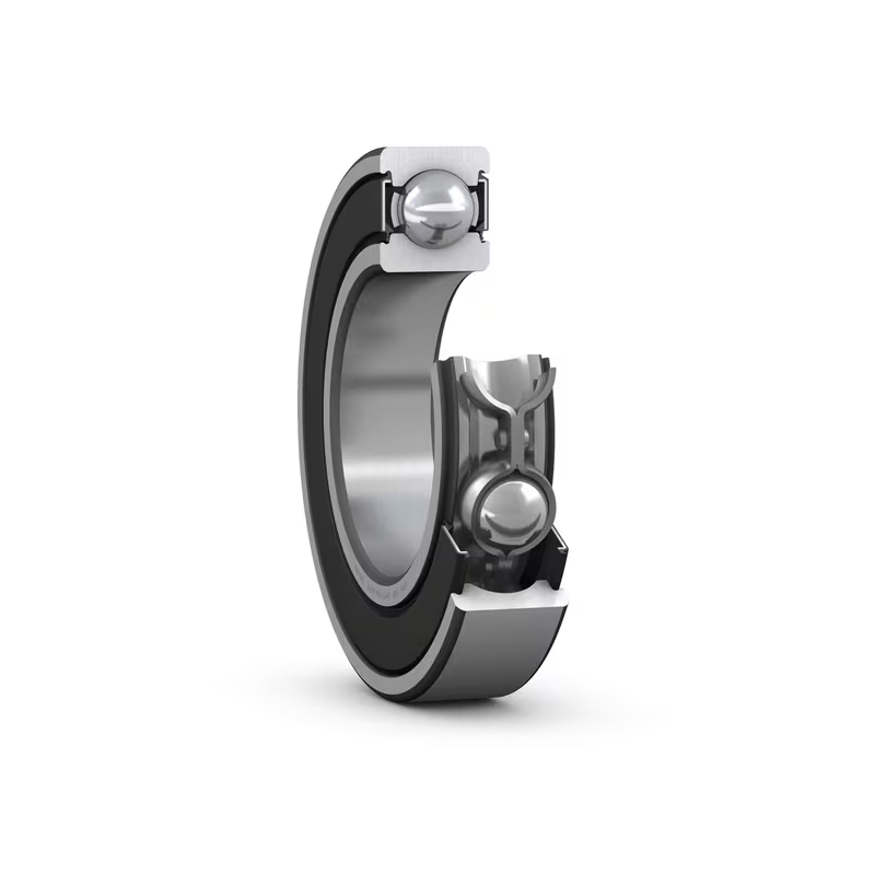 Ball Bearing With Rubber Seals (20mm x 42mm x 12mm) 6004-2RSH/C3