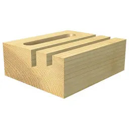 TREND C001A TWO FLUTE CUTTER 3MM DIAMETER 1/4" SHANK