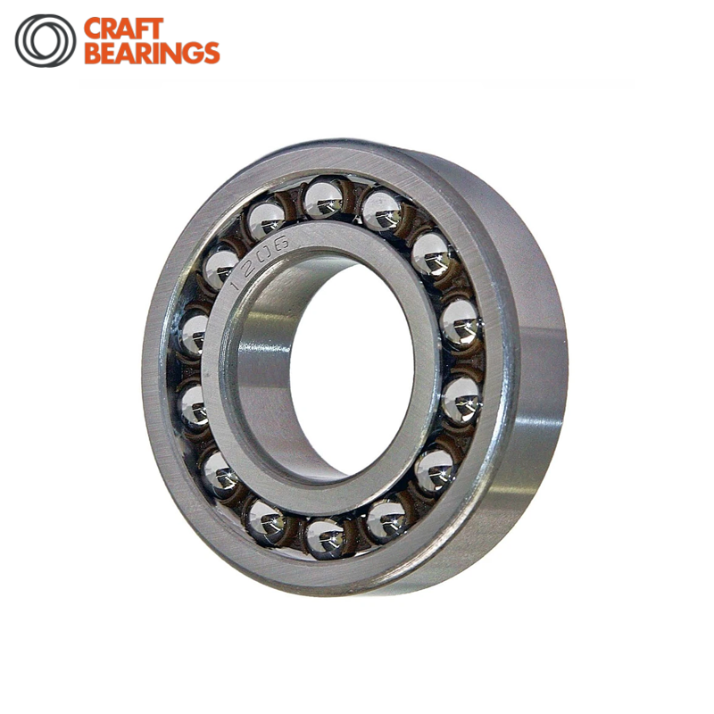 Pack of 2 Craft 2209-2RS Self Aligning Bearing 45mm x 85mm x 23mm