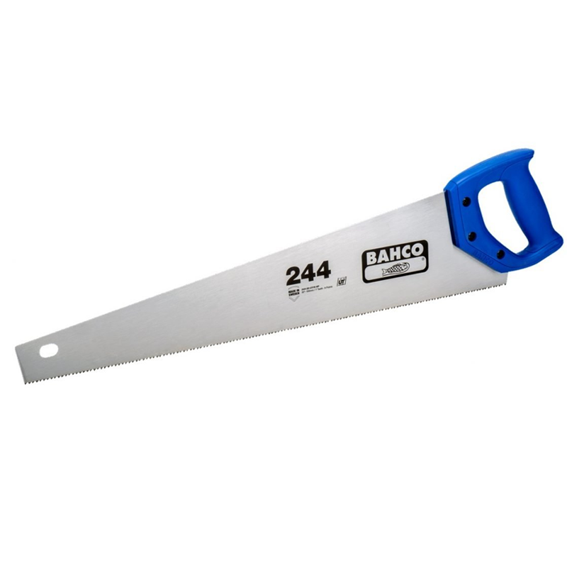 Bahco 244-22-U7/8-HP 22″ Handsaw for Plastics, Laminates, Wood And Soft Metals 7TPI