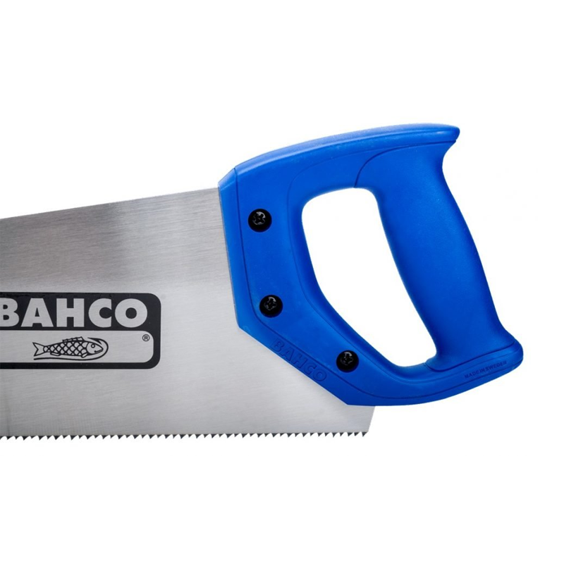 Bahco 244-22-U7/8-HP 22″ Handsaw for Plastics, Laminates, Wood And Soft Metals 7TPI