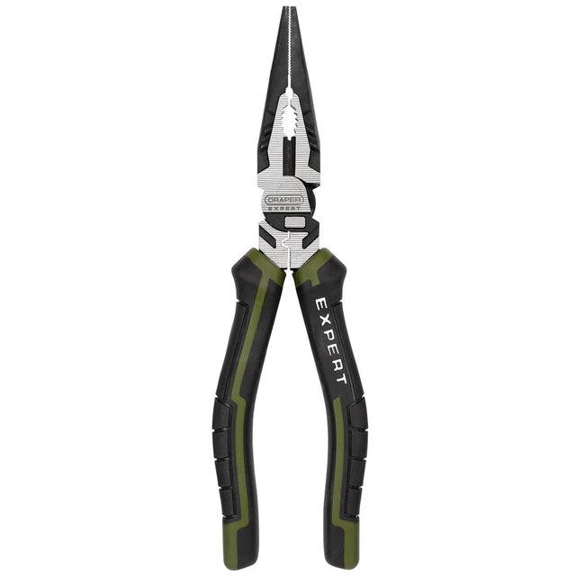 Draper Expert 200mm Alloy Long Nose Pliers 28521