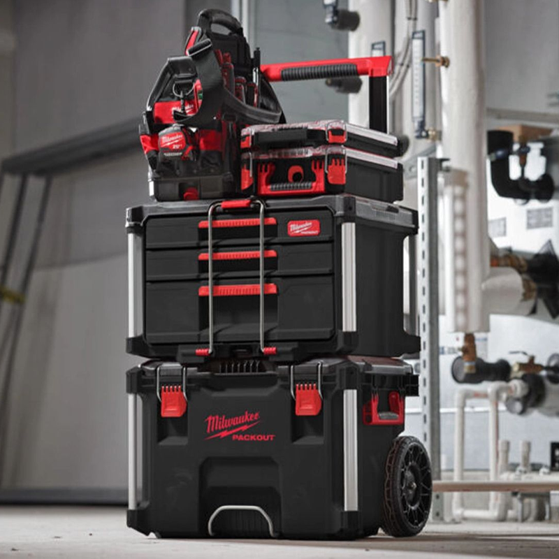 Milwaukee 2+1 Drawer Packout Tool Box 4058546480615