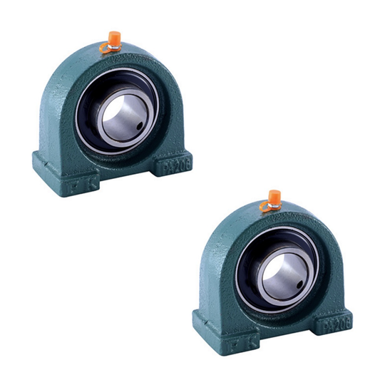 Pack of 2 - FSB 25mm Short Based Pillow Block Bearing 1.3kg