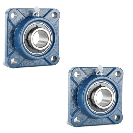 Pack of 2 - UCFX09 FSB 45mm 4-Bolt Flanged Bearing 5.6kg