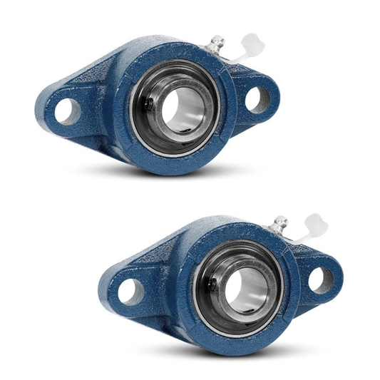 Pack of 2 - UCFL210 FK 50mm 2-Bolt Flanged Bearing 5kg