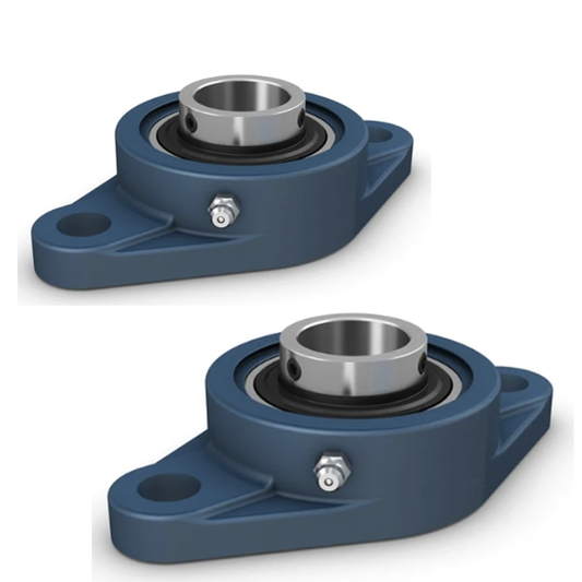 UCFL 206/H 30mm SKF Y-Bearing & Housing Oval 2-Bolt Flange 1.9g