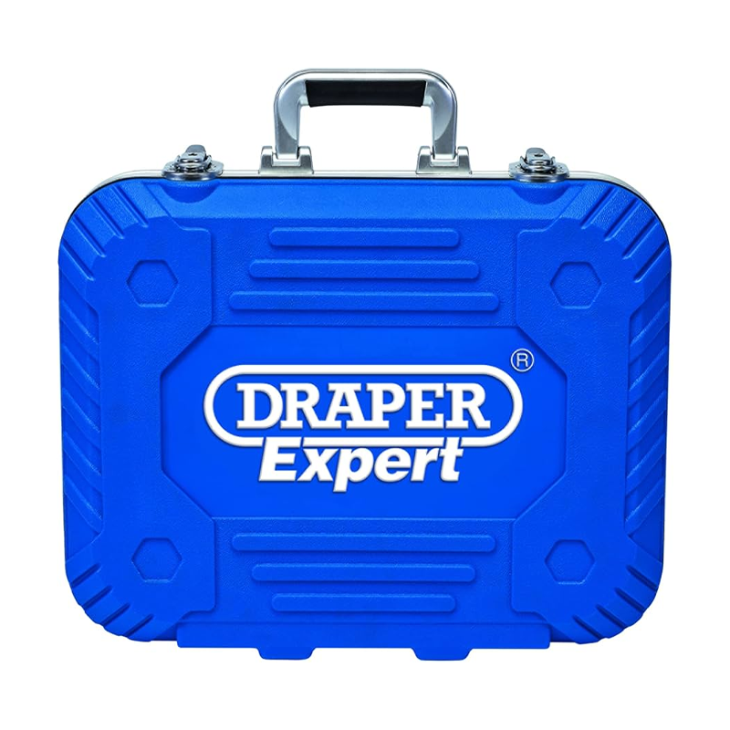 Draper 32027 127 Piece Mechanics Complete Tool Kit Set In Toolbox Case