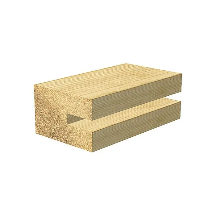 TREND C152 BISCUIT JOINTER SET 1/2" SHANK