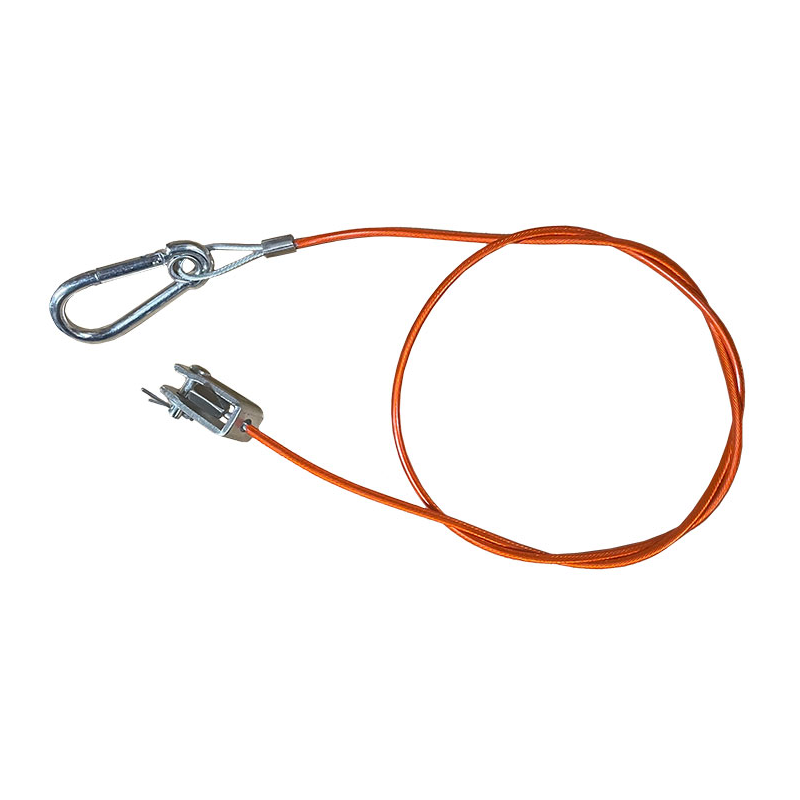 Gwaza 3622 - Cable Trailer Breakaway HD Clevis Type 1000mm C48 0.13kg