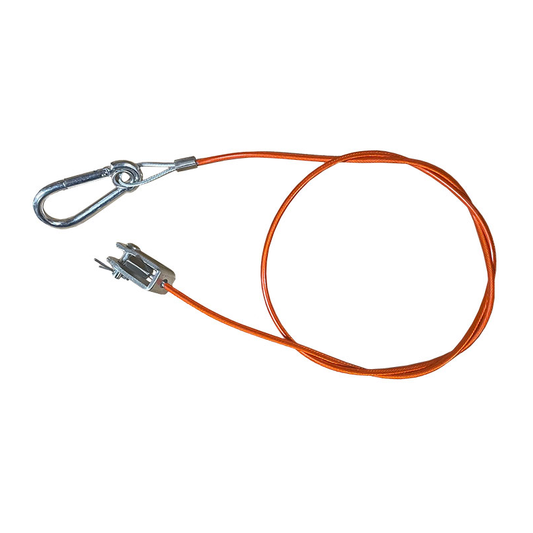 Gwaza 3622 - Cable Trailer Breakaway HD Clevis Type 1000mm C48 0.13kg