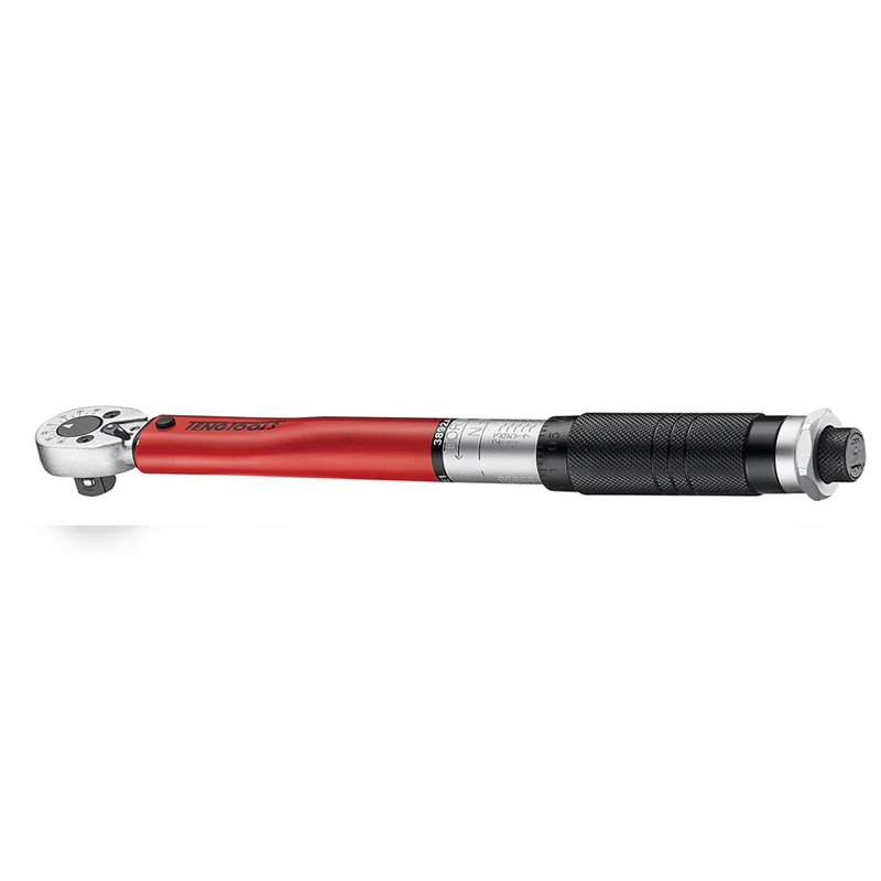 Teng Tools 3892AG-E1 3/8" Torque Wrench 5 - 25Nm
