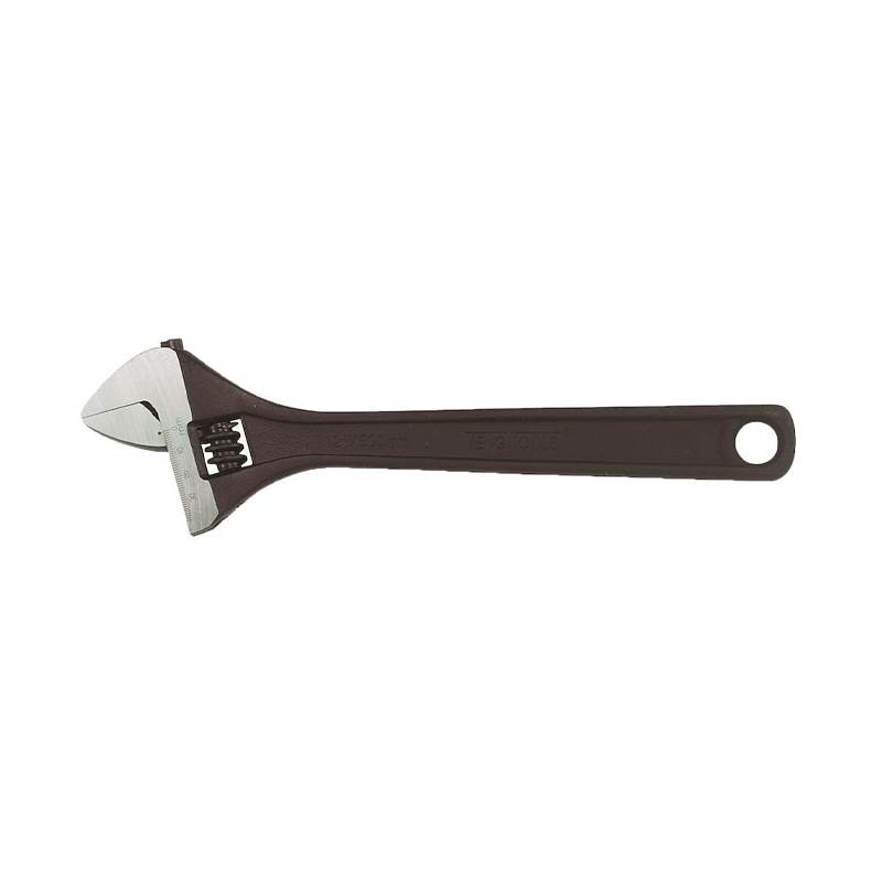 Teng 4004 Phosphate Finish Adjustable Wrench 10''