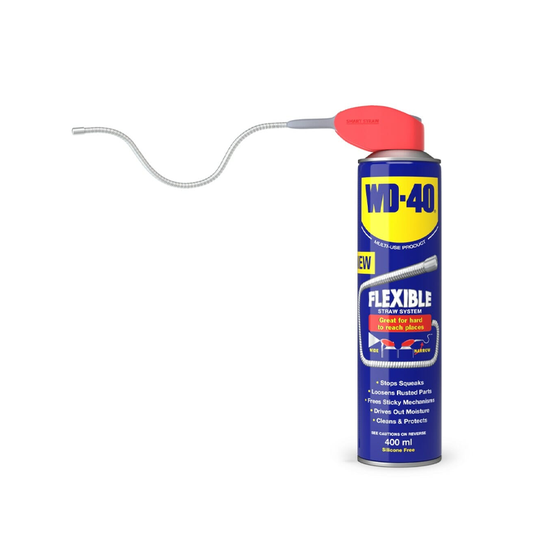 WD40 MULTI-USE ORIGINAL FLEXIBLE STRAW SYSTEM 400ml