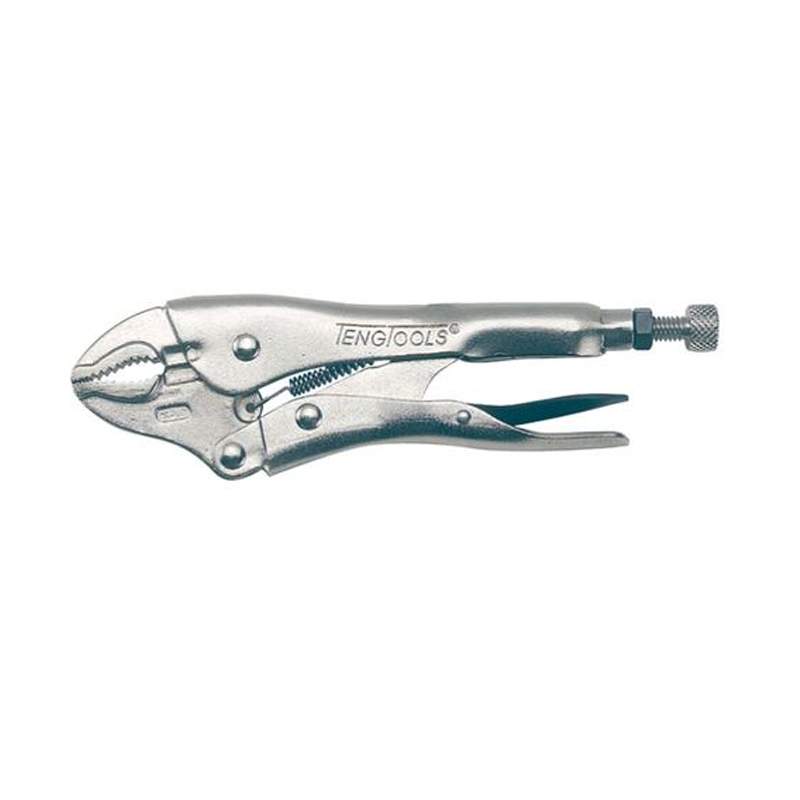 Teng Tools 401-5 Curved Jaw Power Grip Plier 5'' / 125mm