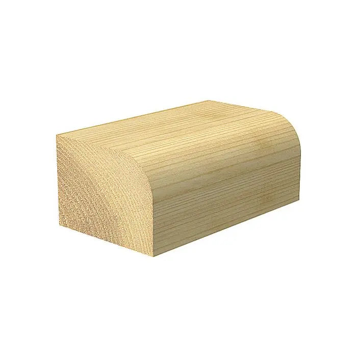 TREND C074 ROUNDING OVER 3.2MM RADIUS X 9.5MM CUT 1/4" SHANK