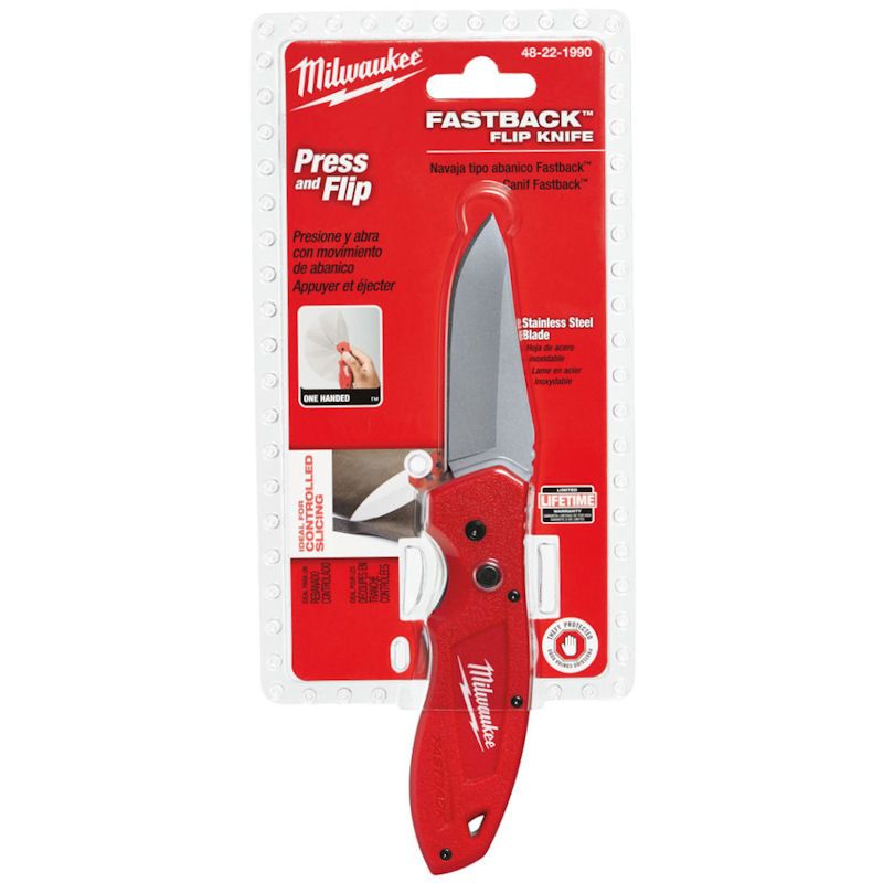Milwaukee Fastback Folding Knife 48221990