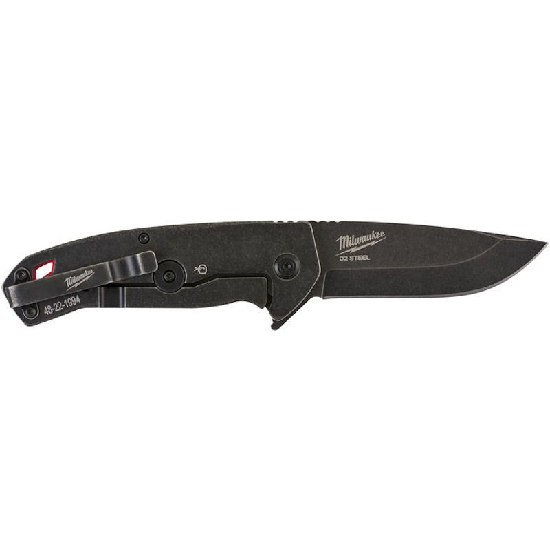Milwaukee HardLine Smooth Folding Knife 48221994