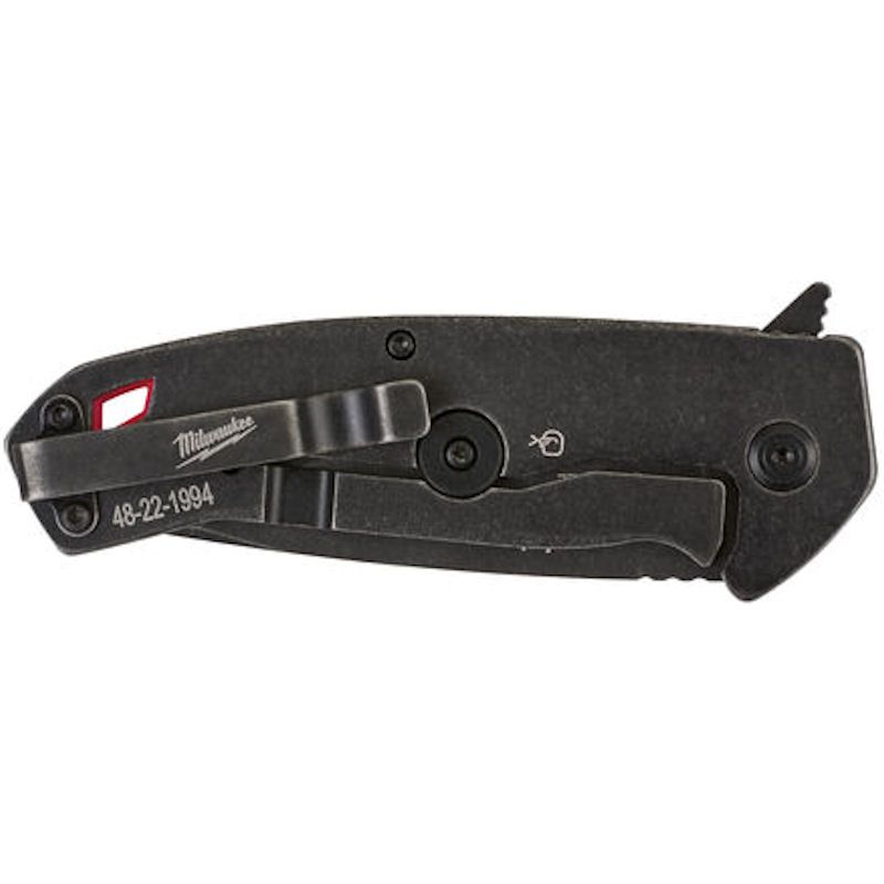 Milwaukee HardLine Smooth Folding Knife 48221994