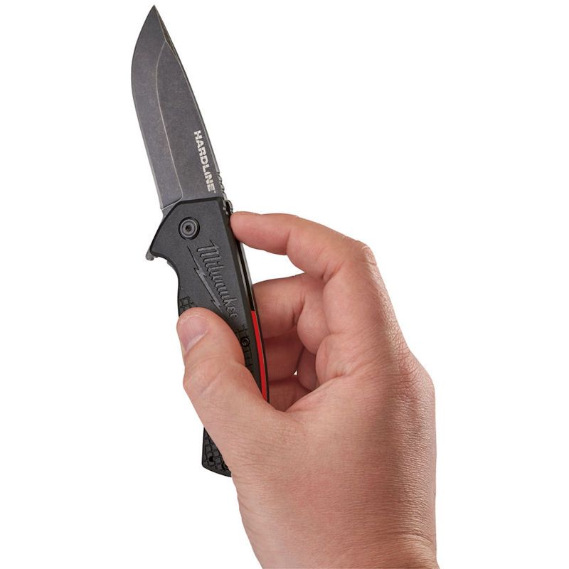 Milwaukee HardLine Smooth Folding Knife 48221994