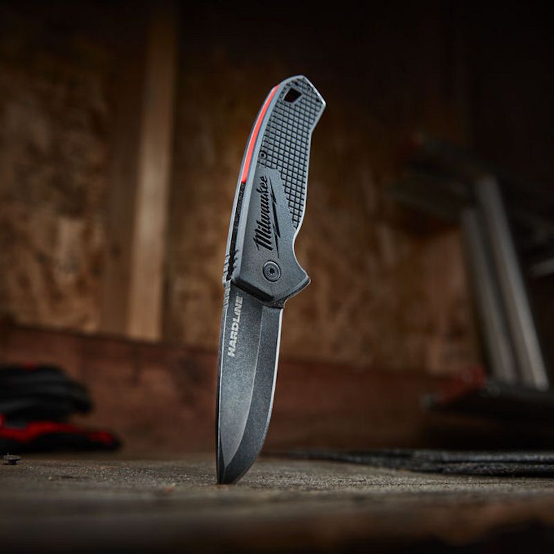 Milwaukee HardLine Smooth Folding Knife 48221994