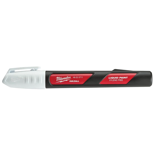 Milwaukee 48223711 INKZALL Liquid Paint Marker White