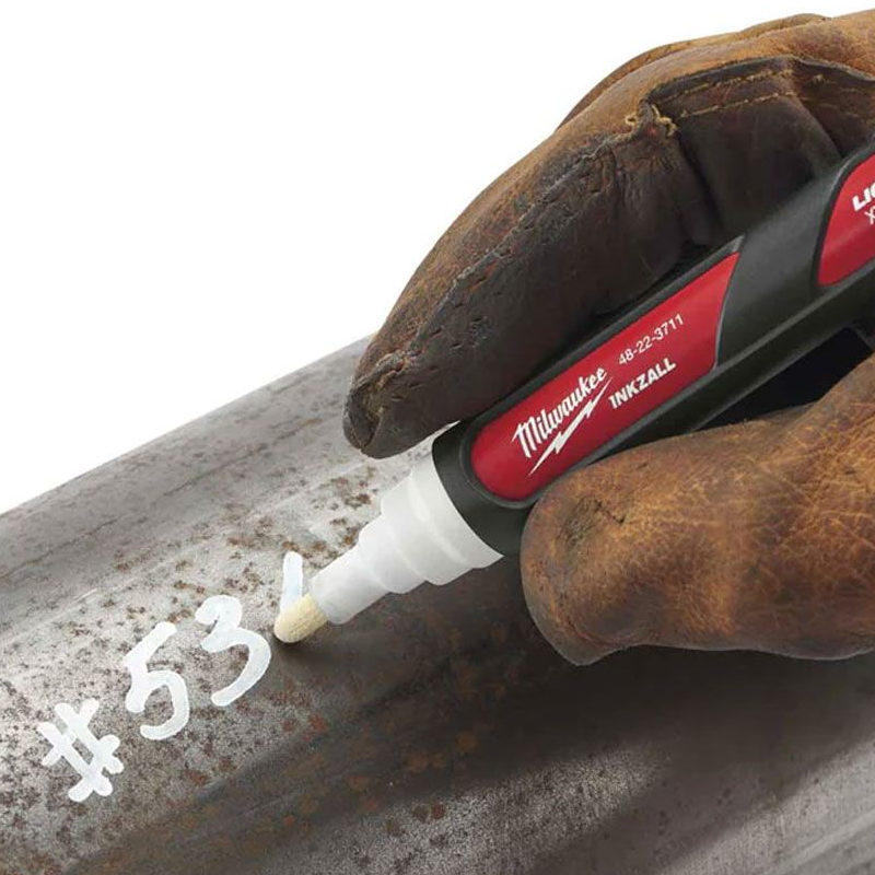 Milwaukee 48223711 INKZALL Liquid Paint Marker White