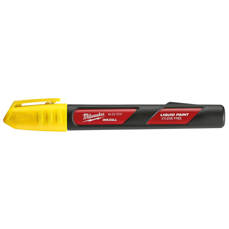Milwaukee 48223721 INKZALL Liquid Paint Marker Yellow