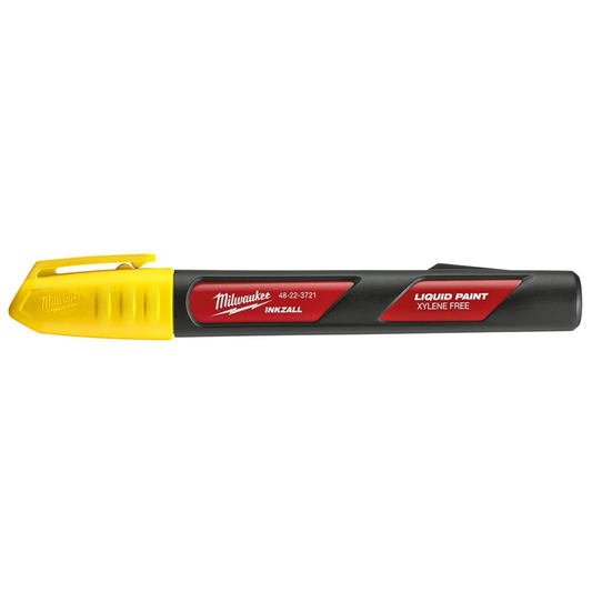 Milwaukee 48223721 INKZALL Liquid Paint Marker Yellow