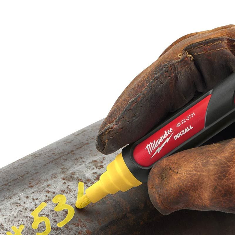 Milwaukee 48223721 INKZALL Liquid Paint Marker Yellow