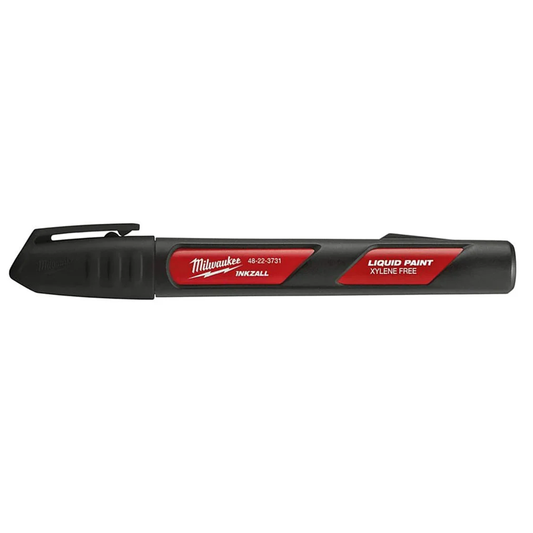 Milwaukee 48223731 INKZALL Liquid Paint Marker Black