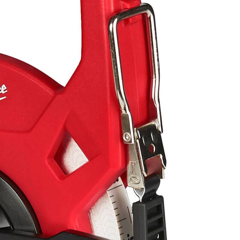 Milwaukee 60m/200ft Fibreglass Long Open Reel Tape 48225360
