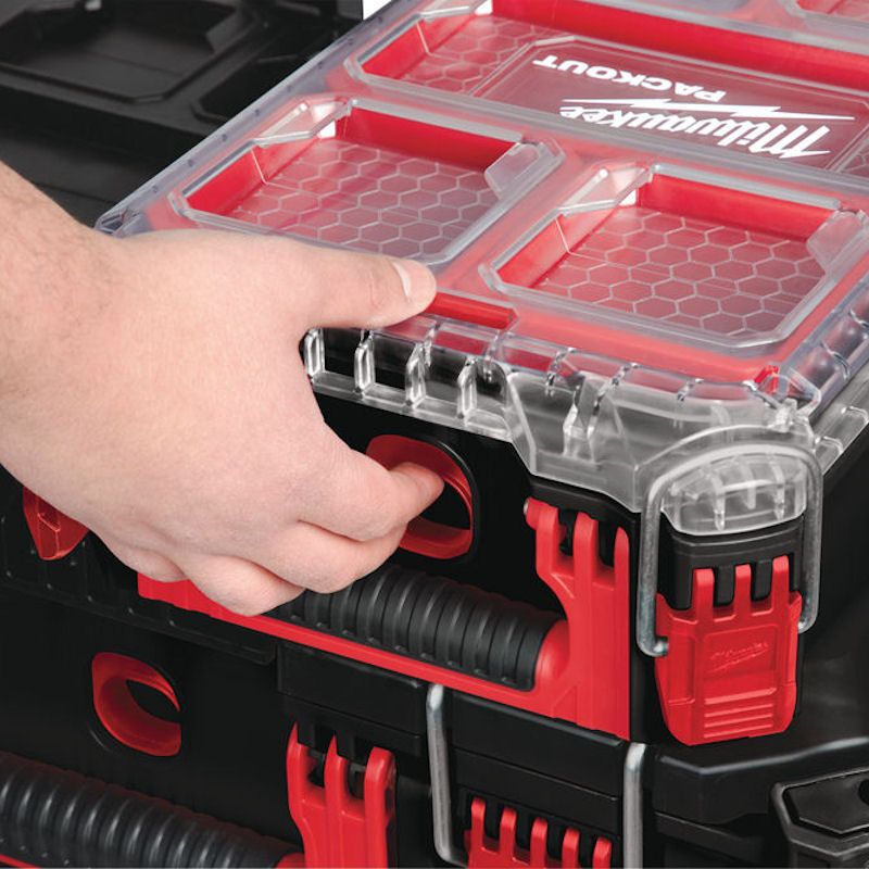 Milwaukee Packout Compact Organiser 4932464083