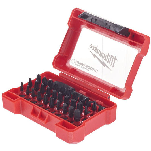 Milwaukee 32 Piece ShockWave Impact Duty Bit Set 4932464240