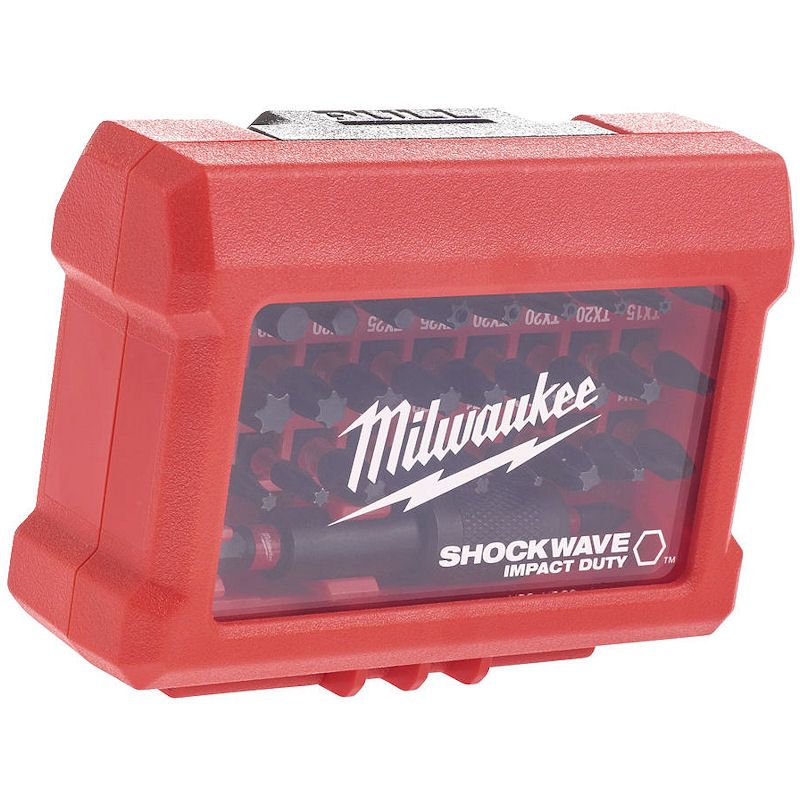 Milwaukee 32 Piece ShockWave Impact Duty Bit Set 4932464240