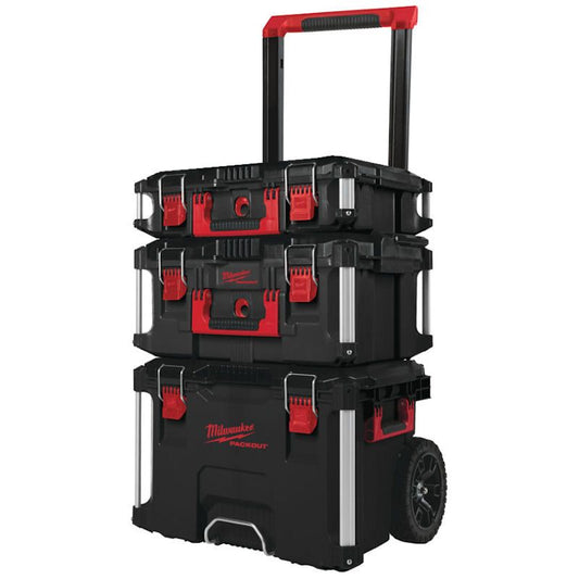 Milwaukee 3 Piece Packout Toolbox Set 4932464244