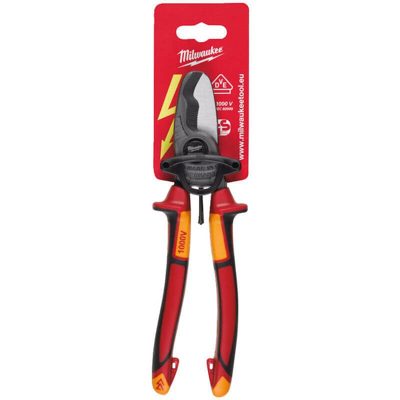 Milwaukee 210mm VDE Cable Cutter 4932464563