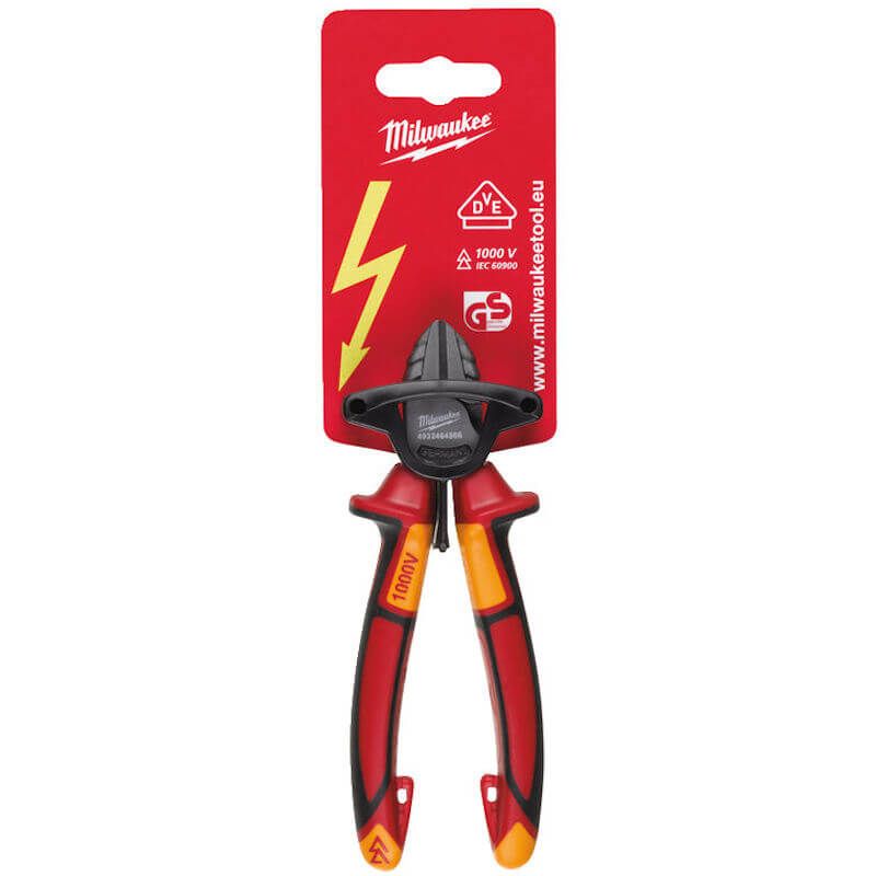 Milwaukee 145mm VDE Diagonal Cutter 4932464566
