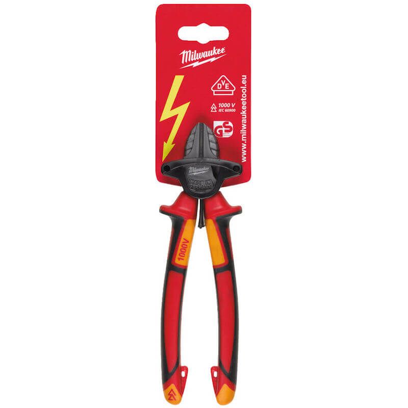 Milwaukee 160mm VDE Diagonal Cutter 4932464567