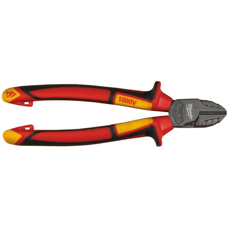 Milwaukee 160mm VDE Diagonal Cutter 4932464567
