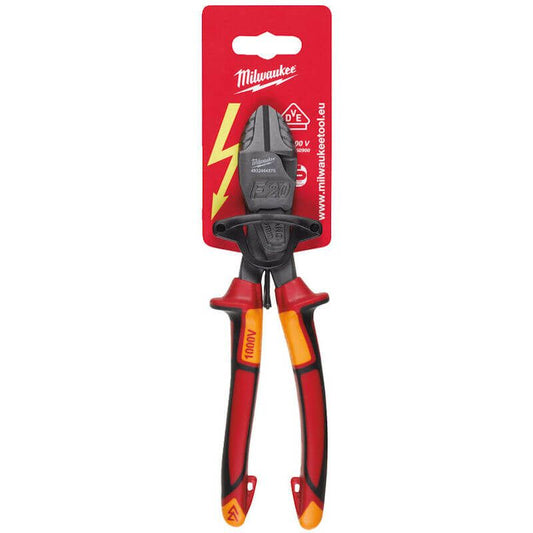 Milwaukee 200mm VDE Heavy Duty Diagonal Cutter 4932464570