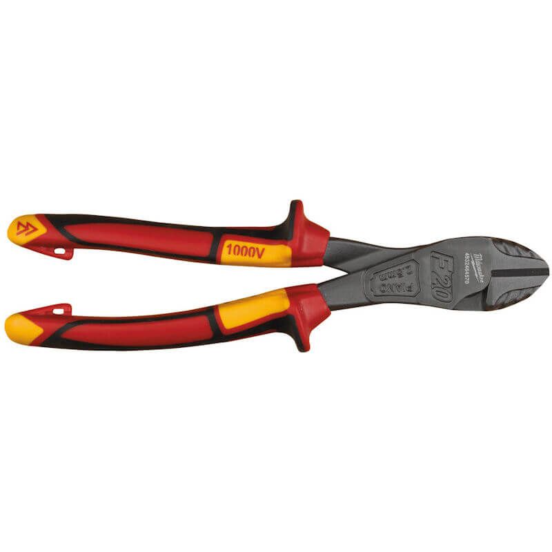 Milwaukee 180mm VDE Heavy Duty Diagonal Cutter 4932464569
