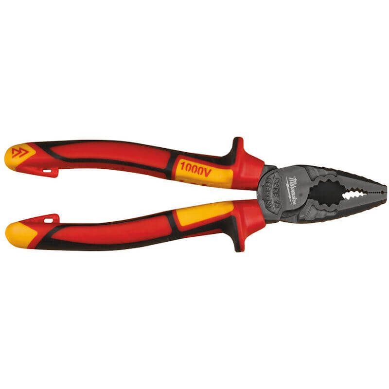 Milwaukee 180mm VDE Combination Pliers 4932464572