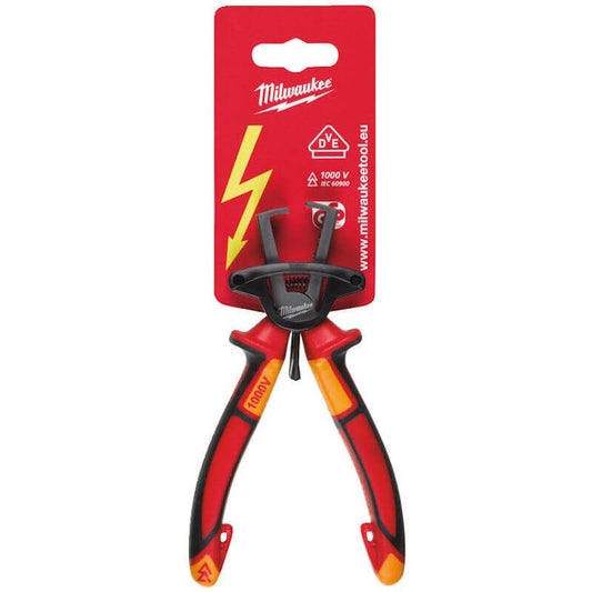 Milwaukee 160mm VDE Wire Stripping Pliers 4932464573