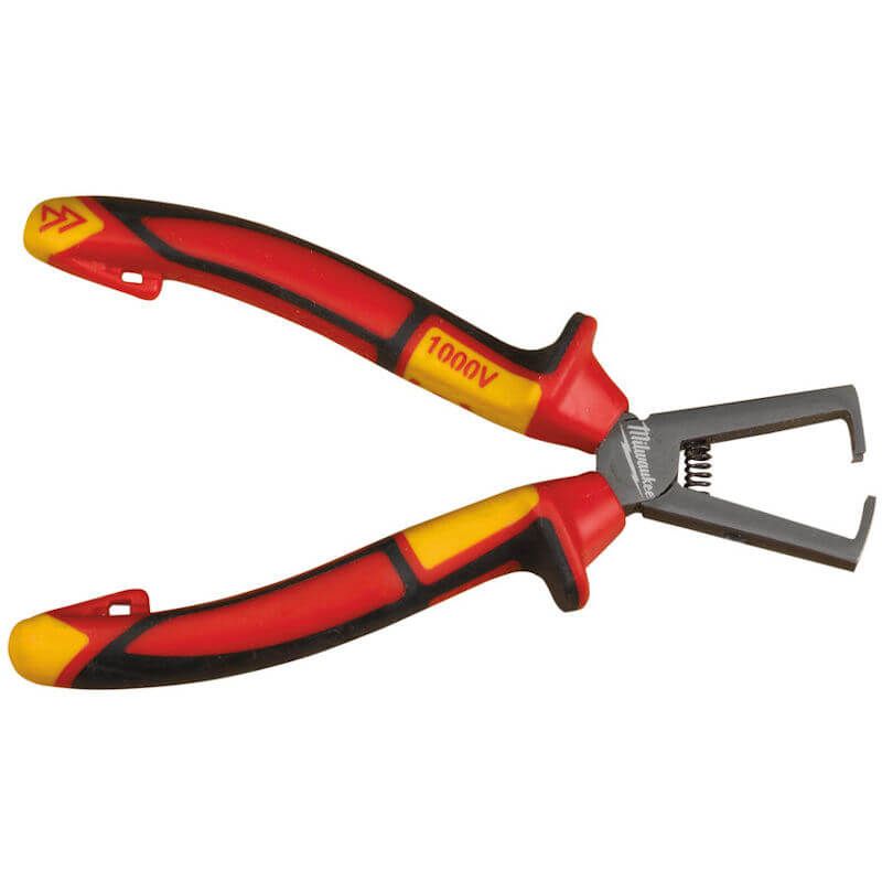 Milwaukee 160mm VDE Wire Stripping Pliers 4932464573