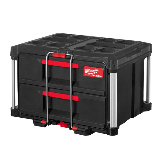 Milwaukee 2 Drawer Packout Tool Box 4932472129