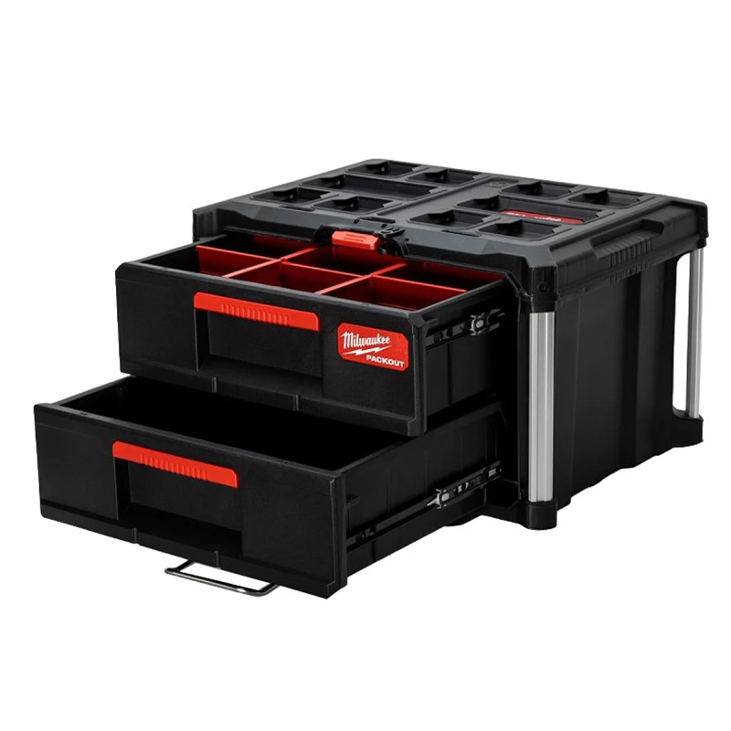 Milwaukee 2 Drawer Packout Tool Box 4932472129