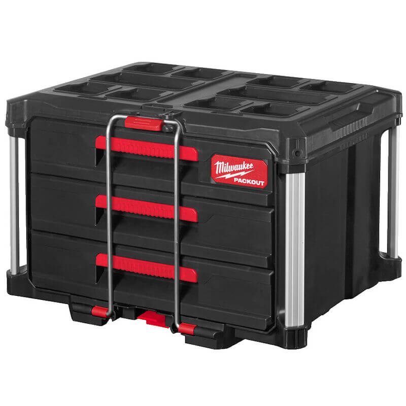 Milwaukee PackOut 3 Drawer Tool Box 4932472130